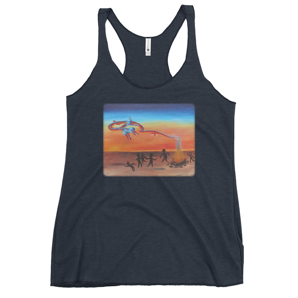 Thumbnail: "Rise of the Dragon" - Women's Racerback Tank