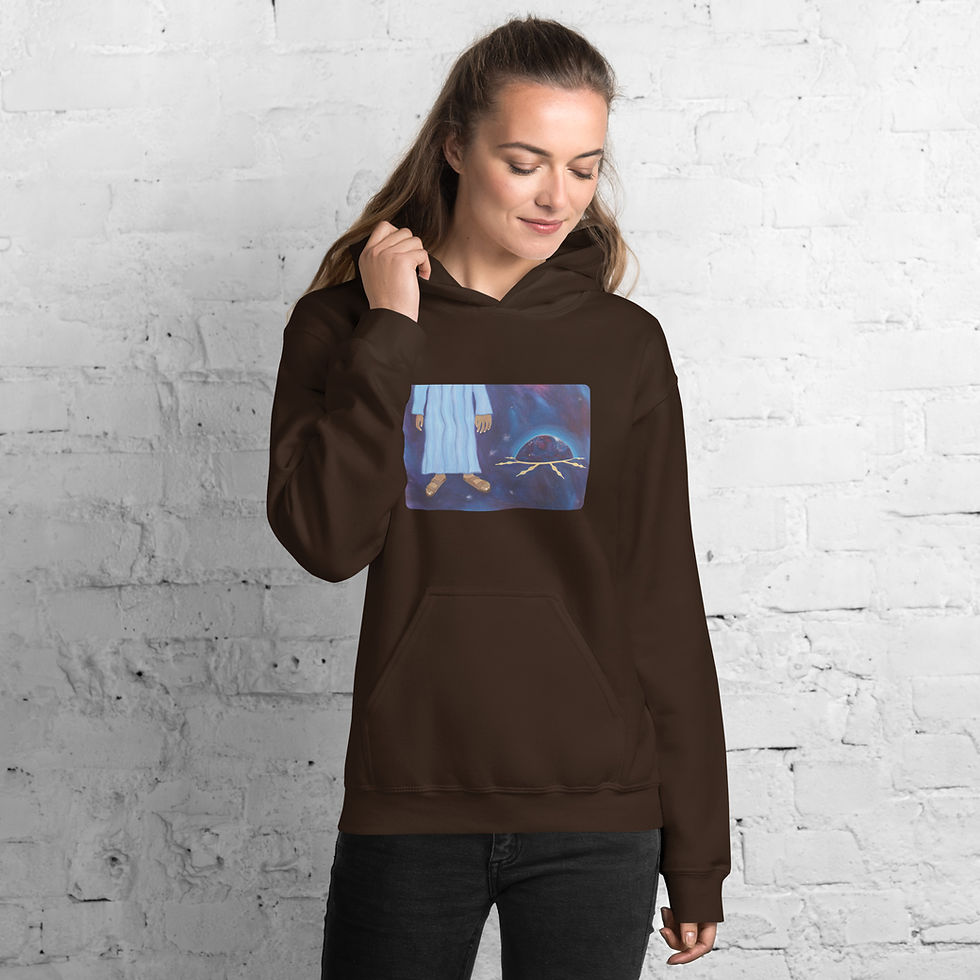 Thumbnail: "Protected" - Unisex Hoodie