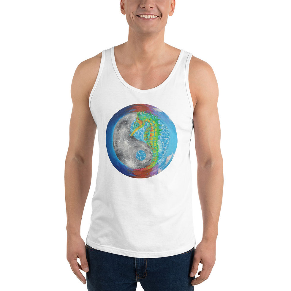 Thumbnail: "SeeMore" - Unisex Tank Top