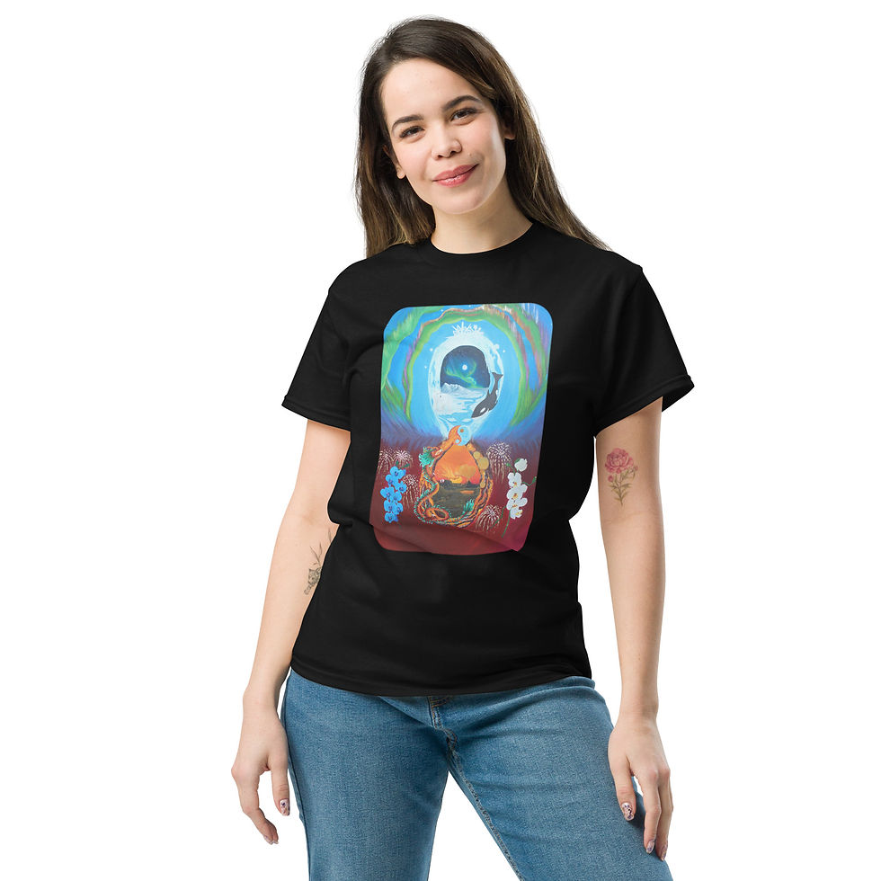 Thumbnail: Unisex classic tee - "Infinite Balance"