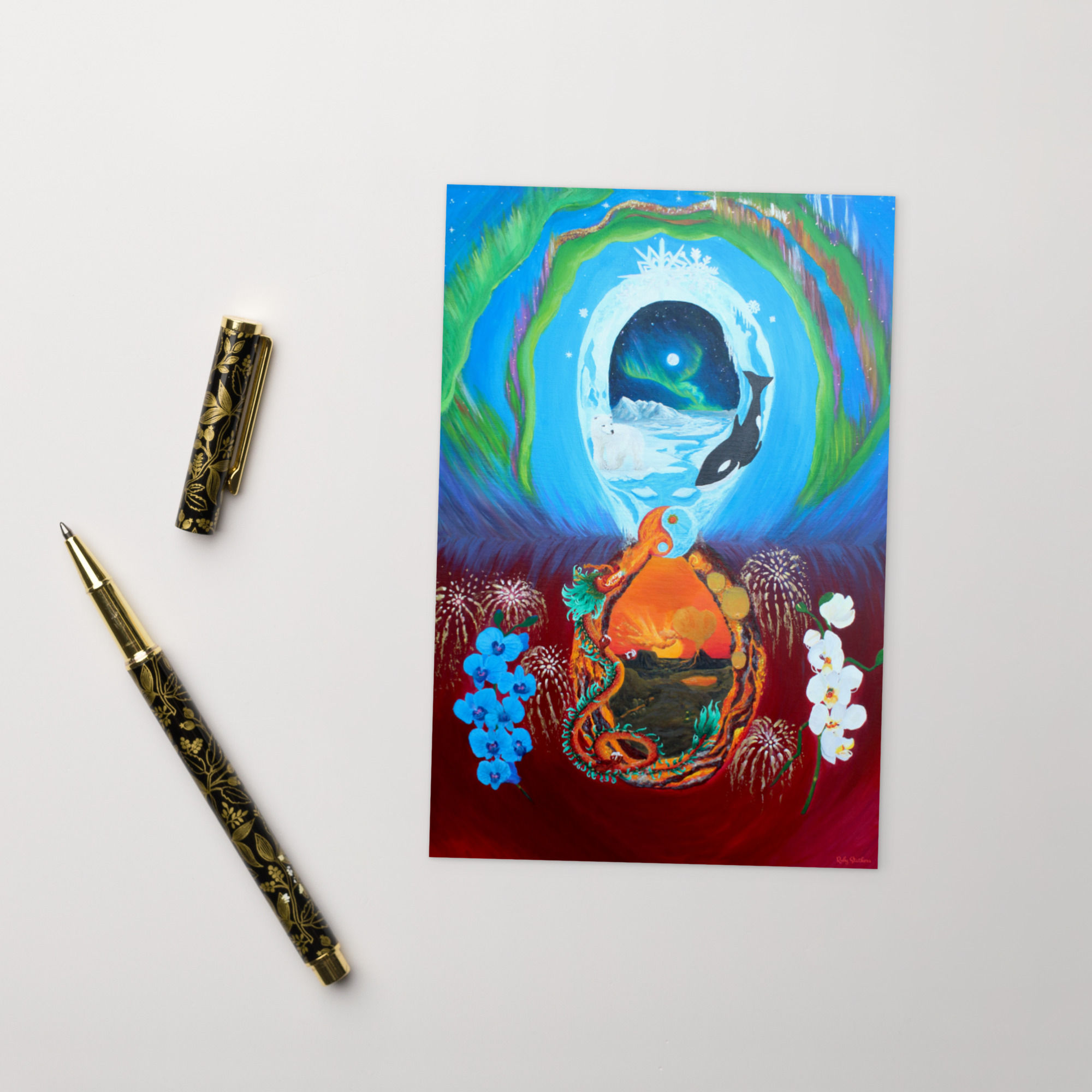 "Infinite Balance" - Mini Card Print