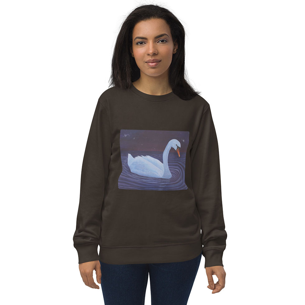 Thumbnail: Unisex organic sweatshirt