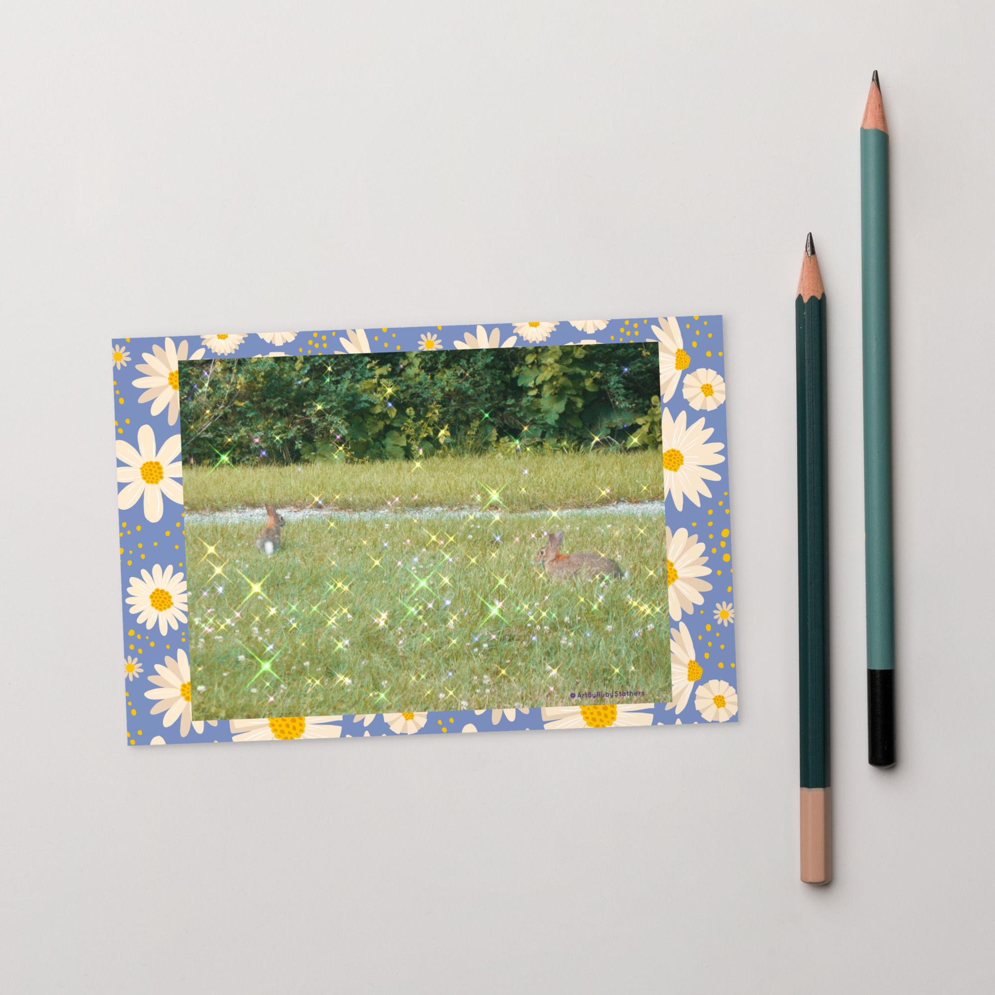 "Spring-a-Ling-a-Bing-Bong" - Mini Print