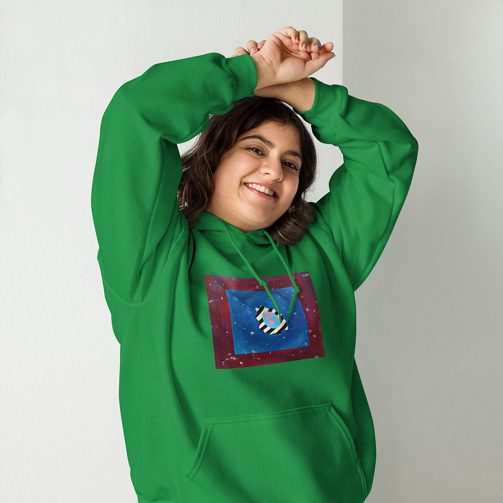 Thumbnail: "Parallel Realities" - Unisex Hoodie