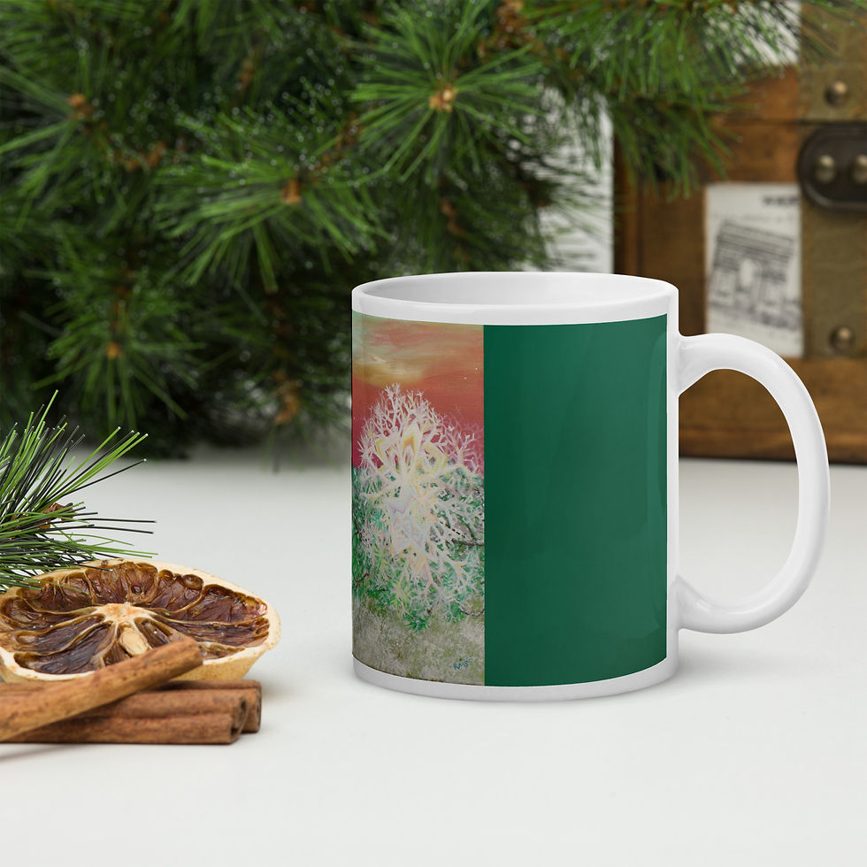 Thumbnail: White glossy mug