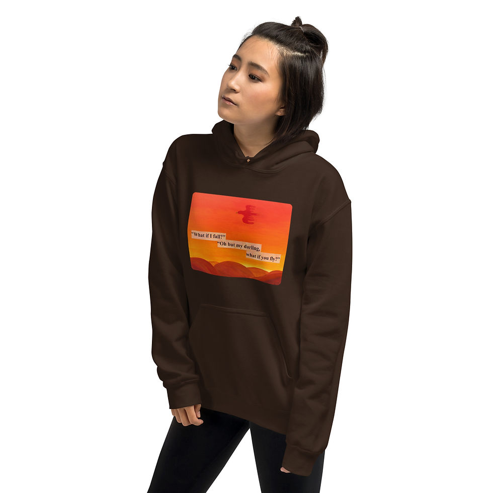 Thumbnail: "Flight" - Unisex Hoodie