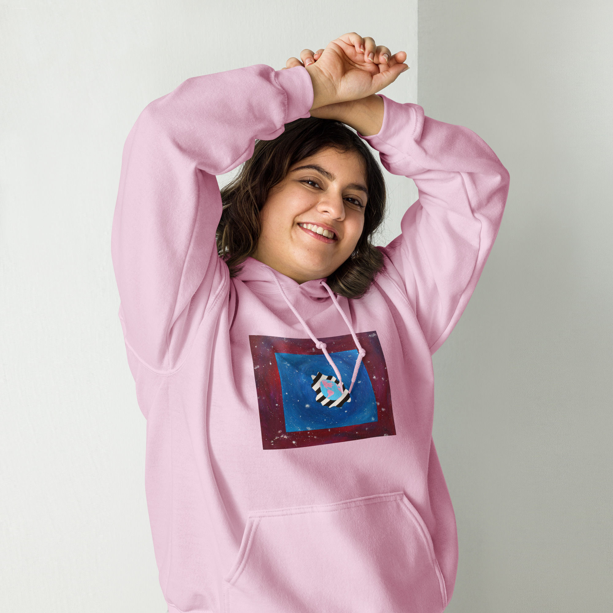 "Parallel Realities" - Unisex Hoodie