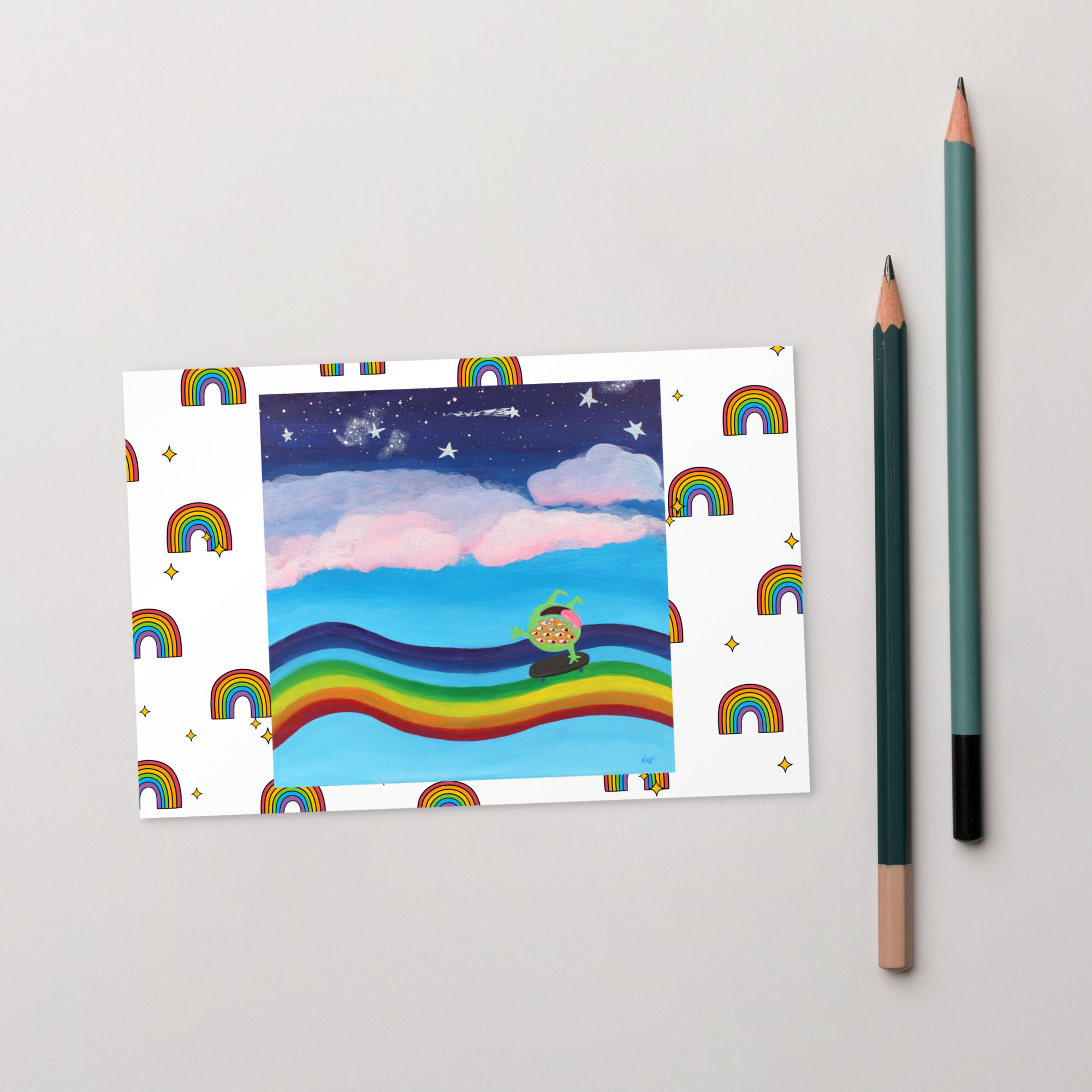 "Stay Silly" - Mini Print