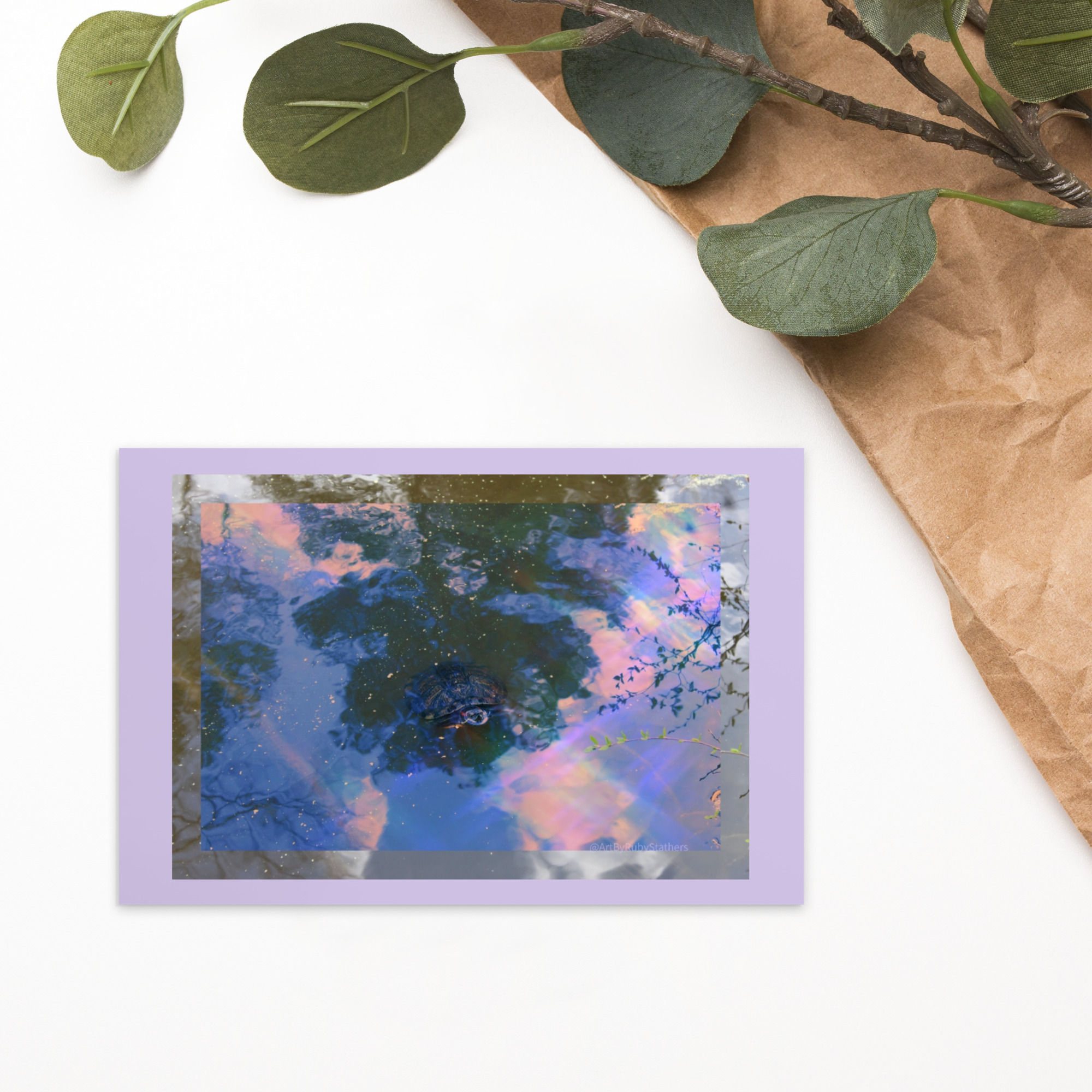 "The Finish Line" - Mini Print