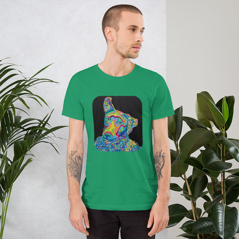 Thumbnail: Short-Sleeve Unisex T-Shirt - "Lana Feeling Funky"