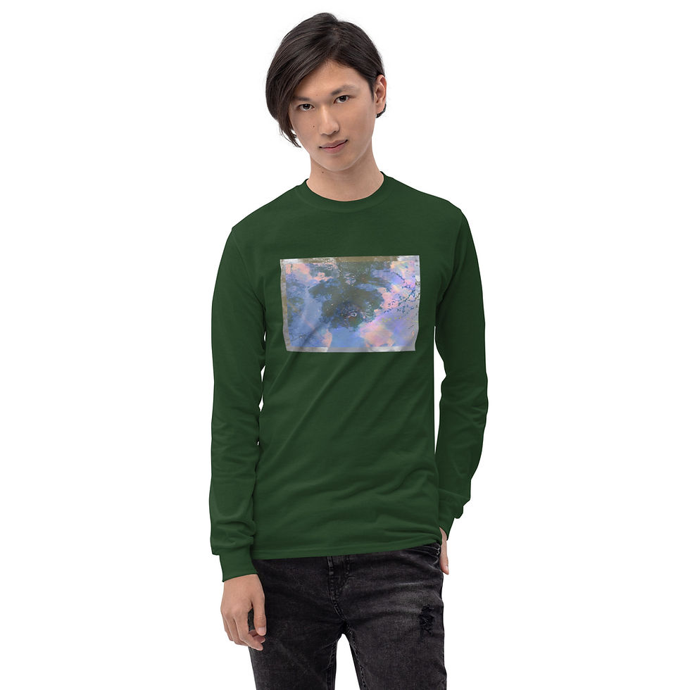 Thumbnail: "The Finish Line" - Men’s Long Sleeve Shirt