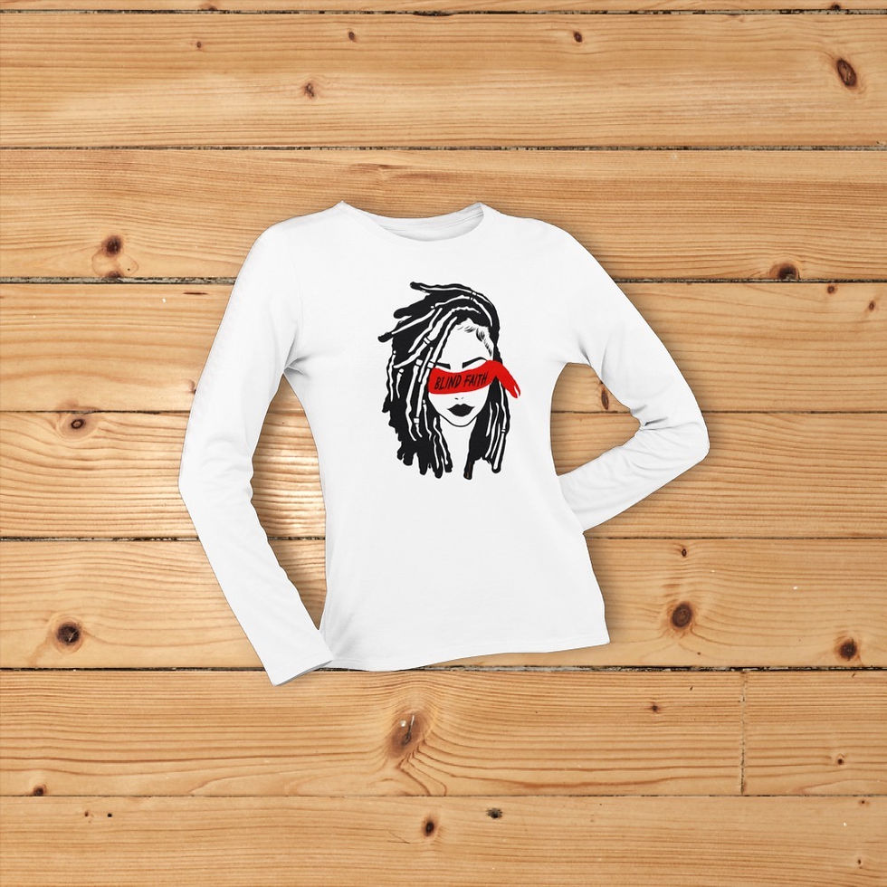 Thumbnail: Women's Blind Faith Long Sleeve {White}