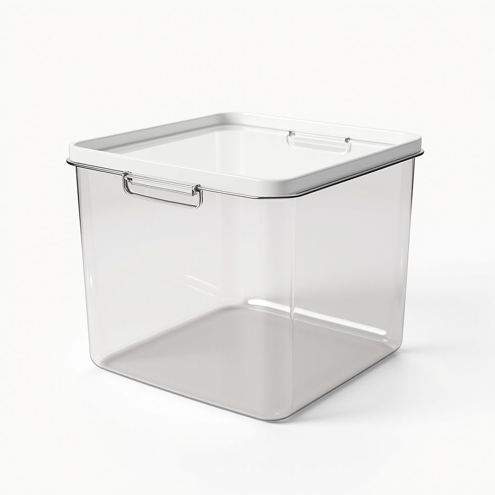 Stackable Acrylic Bin
