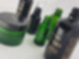 Gloss white printed Votary range alongsi