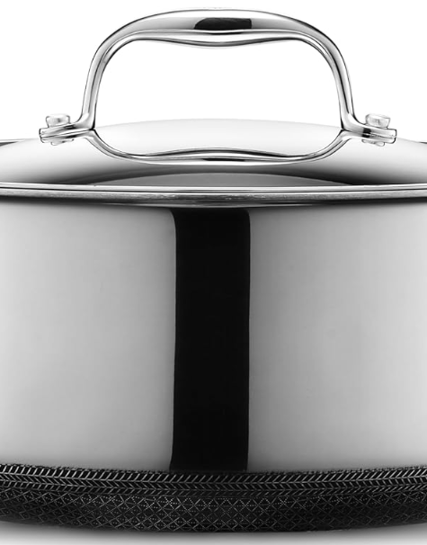 HexClad Hybrid Nonstick Dutch Oven Casserole Dish Overview
