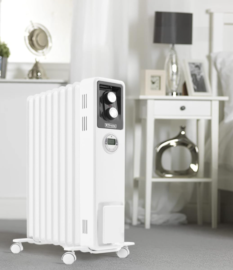 Dimplex ECR20Tie 2kW Portable Eco Radiator Overview