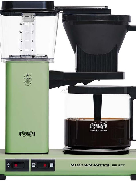 Moccamaster KBG Select Coffee Machine Overview