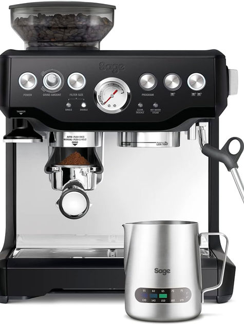 Sage Barista Express SES875BTR: A Comprehensive Bean-to-Cup Espresso Machine Overview