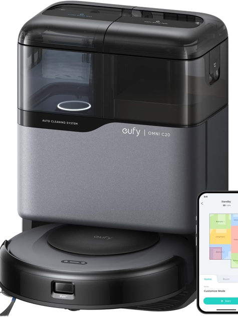 Eufy Omni C20 Robot Vacuum Cleaner Overview