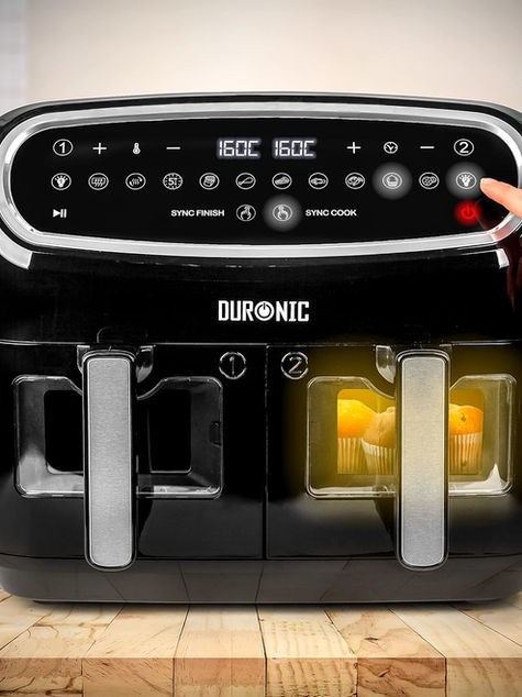 Duronic Twin Air Fryer AF24 Overview
