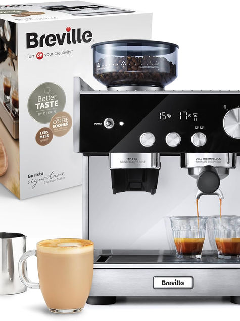 Breville Barista Signature Espresso Machine Overview