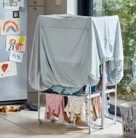 Drying Clothes Indoors: Dehumidifier vs Heated Clothes Airer