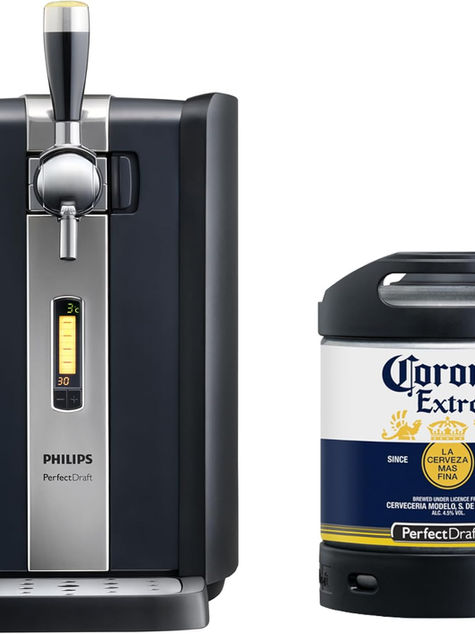 Philips Perfect Draft Beer Keg Machine Overview