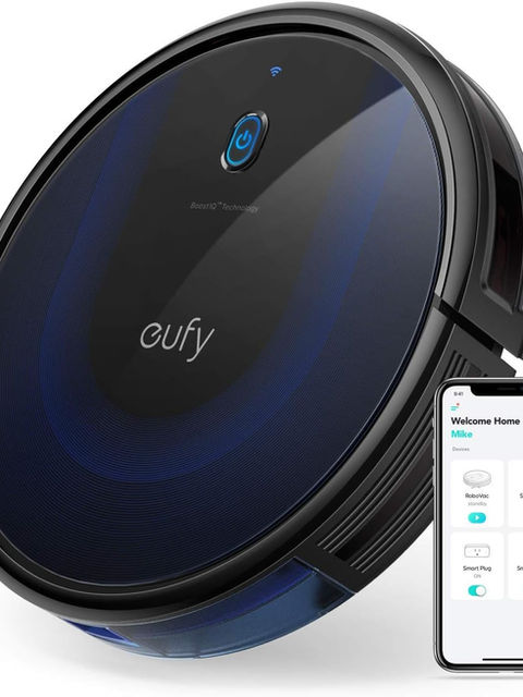 eufy BoostIQ RoboVac 15C MAX Robot Vacuum Cleaner Overview