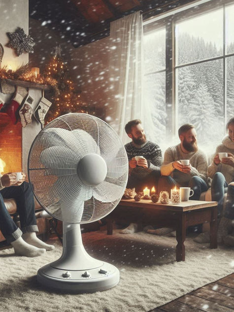 Seasonal Fan Usage: How to Transition Your Fan from Summer to Winter - Home Temperature Management