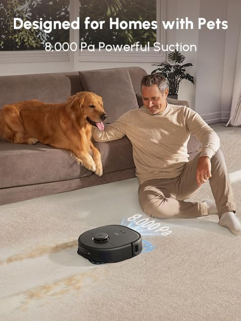 Eufy X10 Pro Omni Robot Vacuum Cleaner with Mop Overview