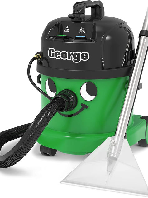 Numatic W3791 George Wet and Dry Vacuum Cleaner Overview