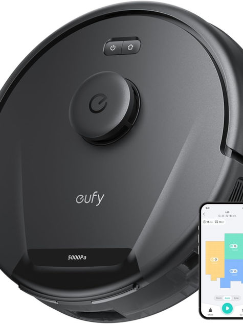 Eufy L60 Robot Vacuum Cleaner Overview