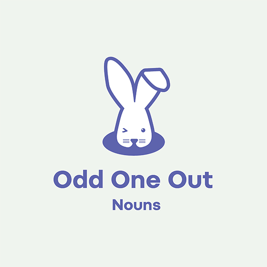 Odd One Out - logotyp a vizuální styl