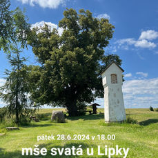 Tradiční mše u lipky
