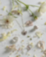 Autorské šperky ela zolo s českými granáty z kolekce Granát, lásko!