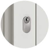 4 cylindrický zamek