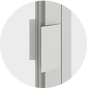 UCHYTKA PRO POSUVNÉ PŘÍČKY DIVINA