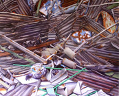 Gallery 2 after xmas
28 December 2022 - 18 January 2023
Past and Present
Graeme Krake solo
Oil paintings on canvas and board.
