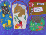 Majella Bailey. ‘Wombat Hole’