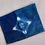 Thumbnail: Hand dyed indigo tea towel Nancy Brunton