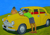 Cars Cars Cars Open Art Prize