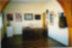 Inside the original Spiral Gallery