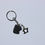 Thumbnail: Buffalo Rock Pile ~ Key Chain