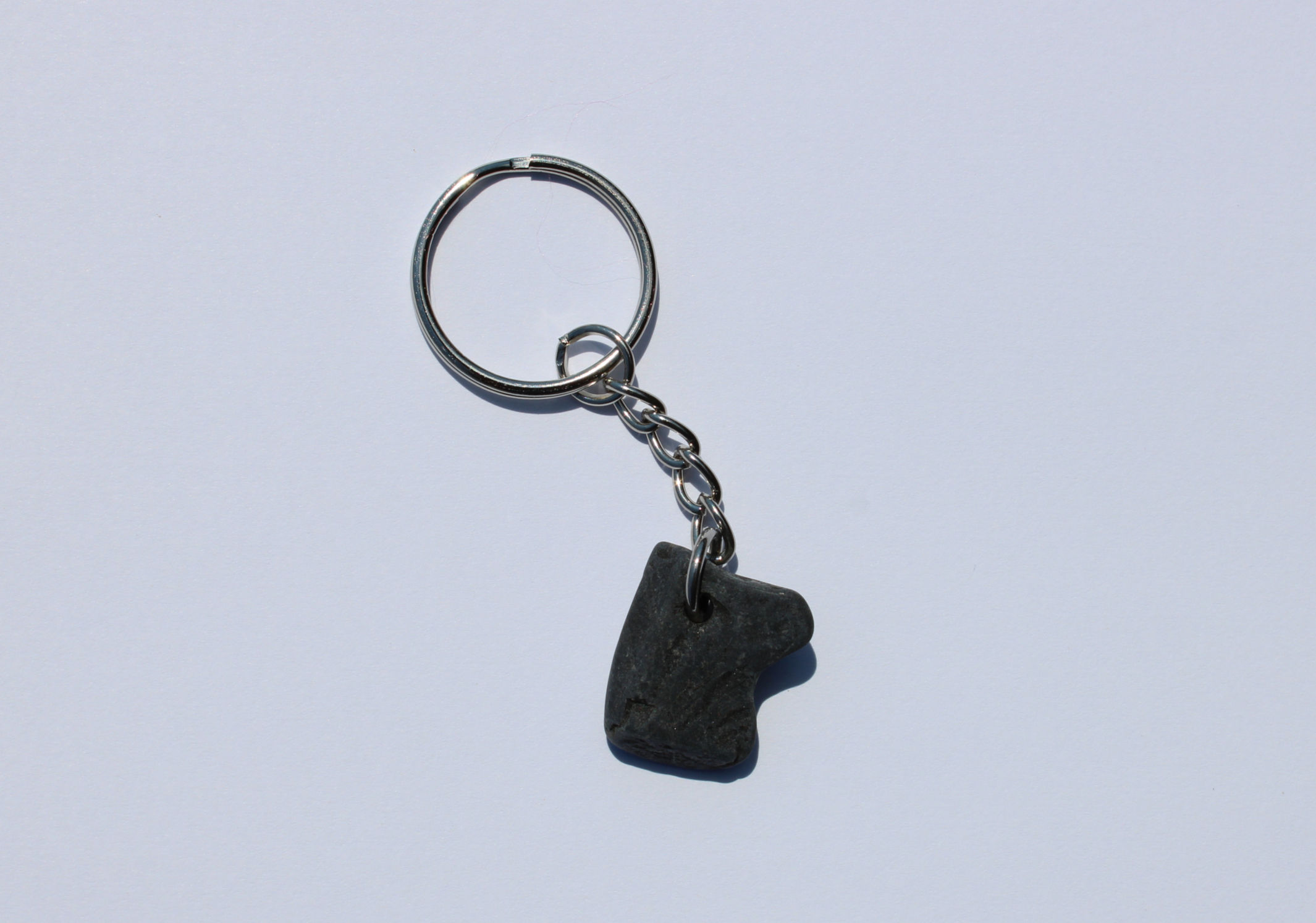 Buffalo Rock Pile ~ Key Chain