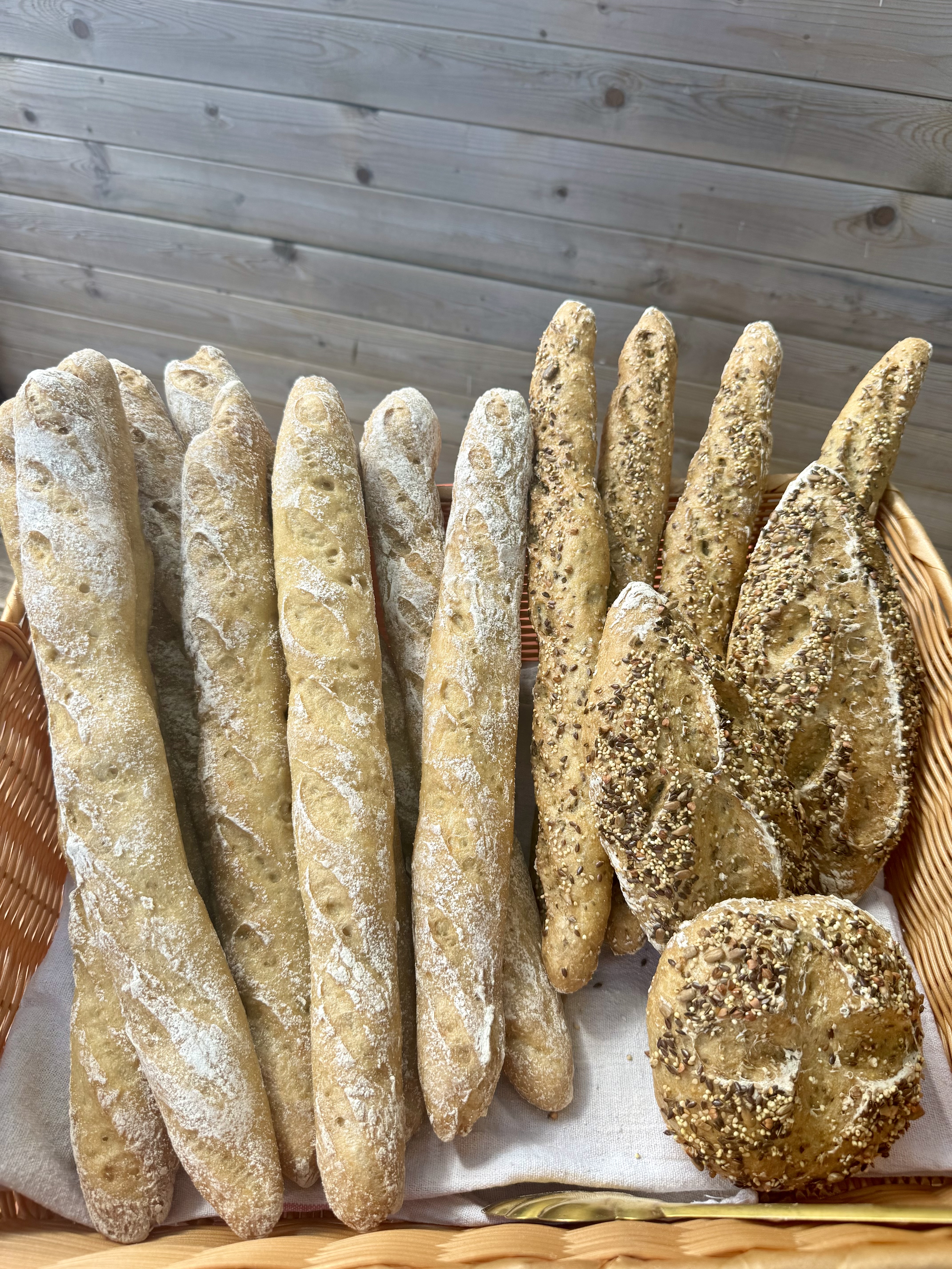 Arranged Food and Objects