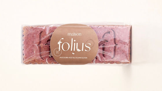 Biscuits à la Fraise x8