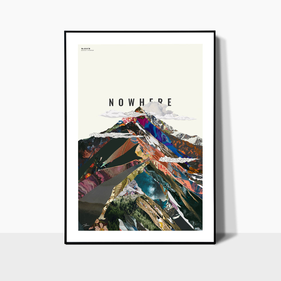 NOWHERE/Mt.Bach