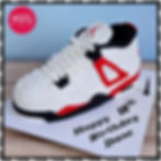 Nike Air Jordan 4 Red Cement