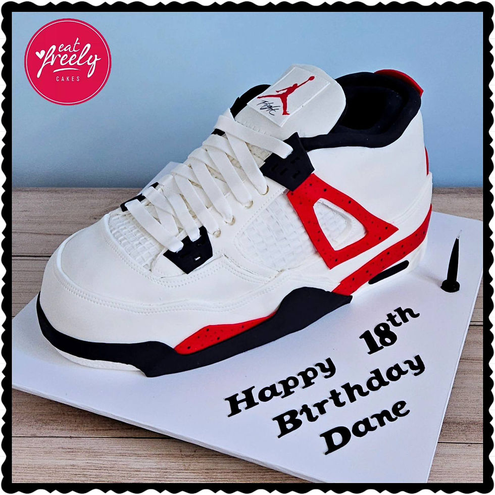 Nike Air Jordan 4 Red Cement
