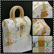 Louis Vuitton Bag Cake